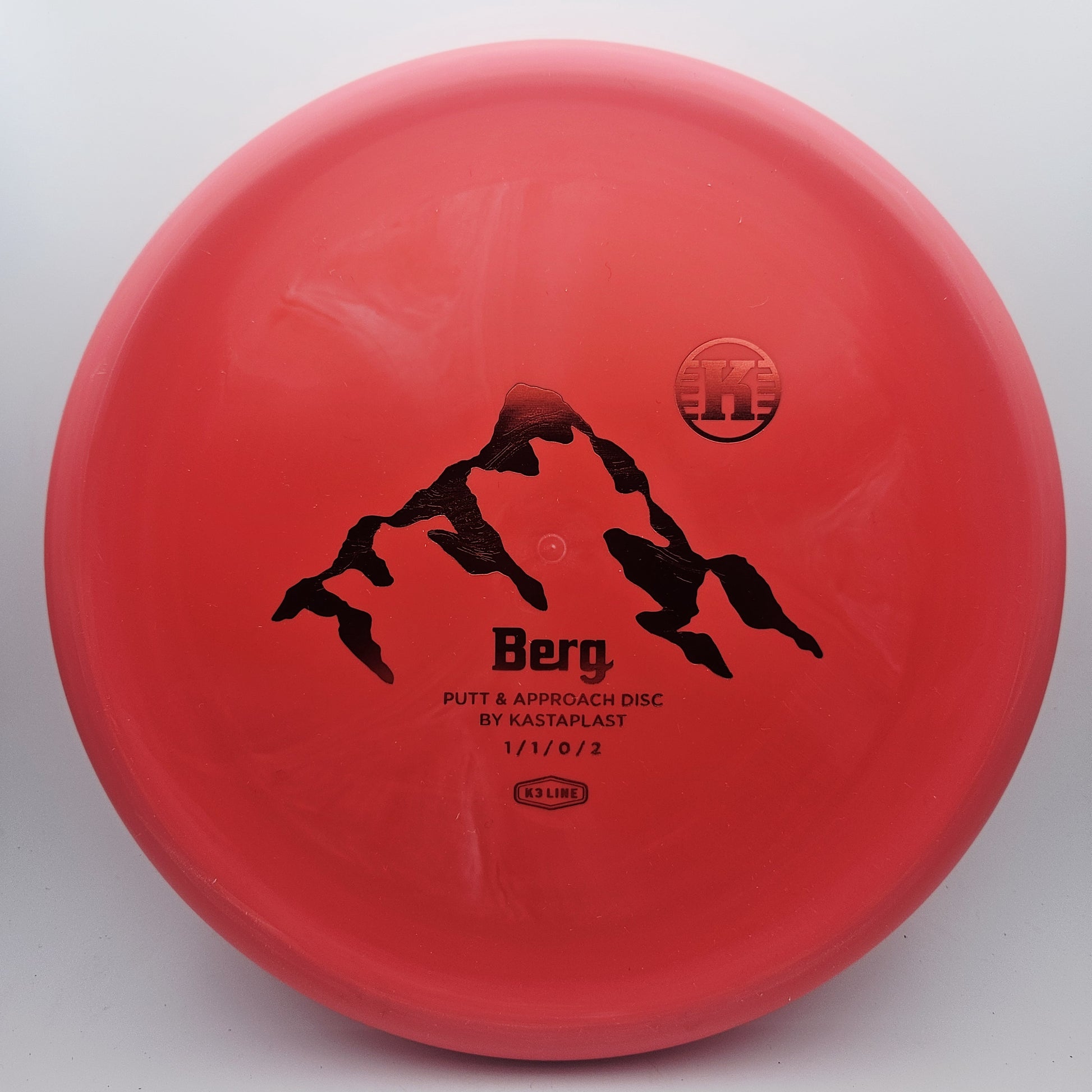 #16667 173g Red K3 Berg