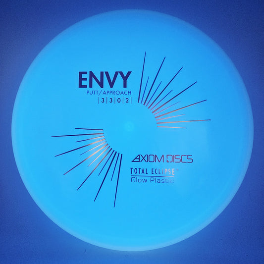 #12942 174g Blue Plate / Aqua Rim Total Eclipse Envy