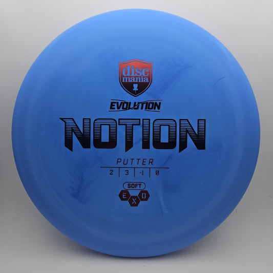 #11031 173g Blue Soft Exo Notion