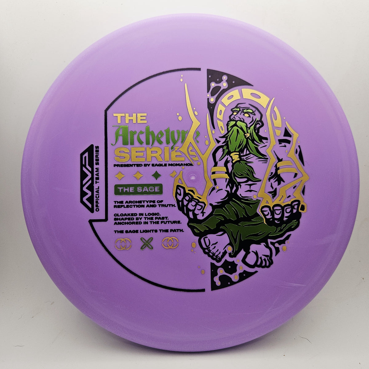 #21074 174g Purple, ?Eagle McMahon Archetype Series Electron Soft Autopilot - ?Eagle McMahon Archetype Series