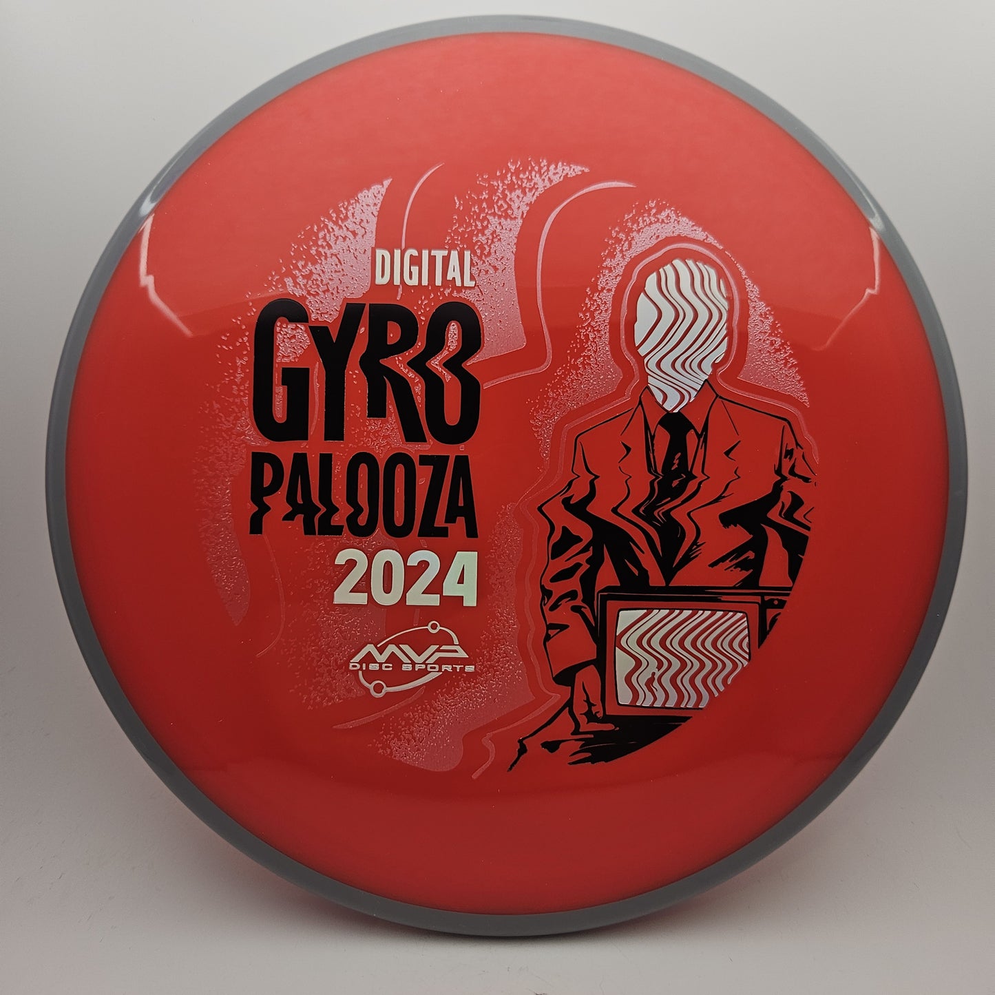 #9781 174g Red / Grey, Gyropalooza 2024 Neutron Balance