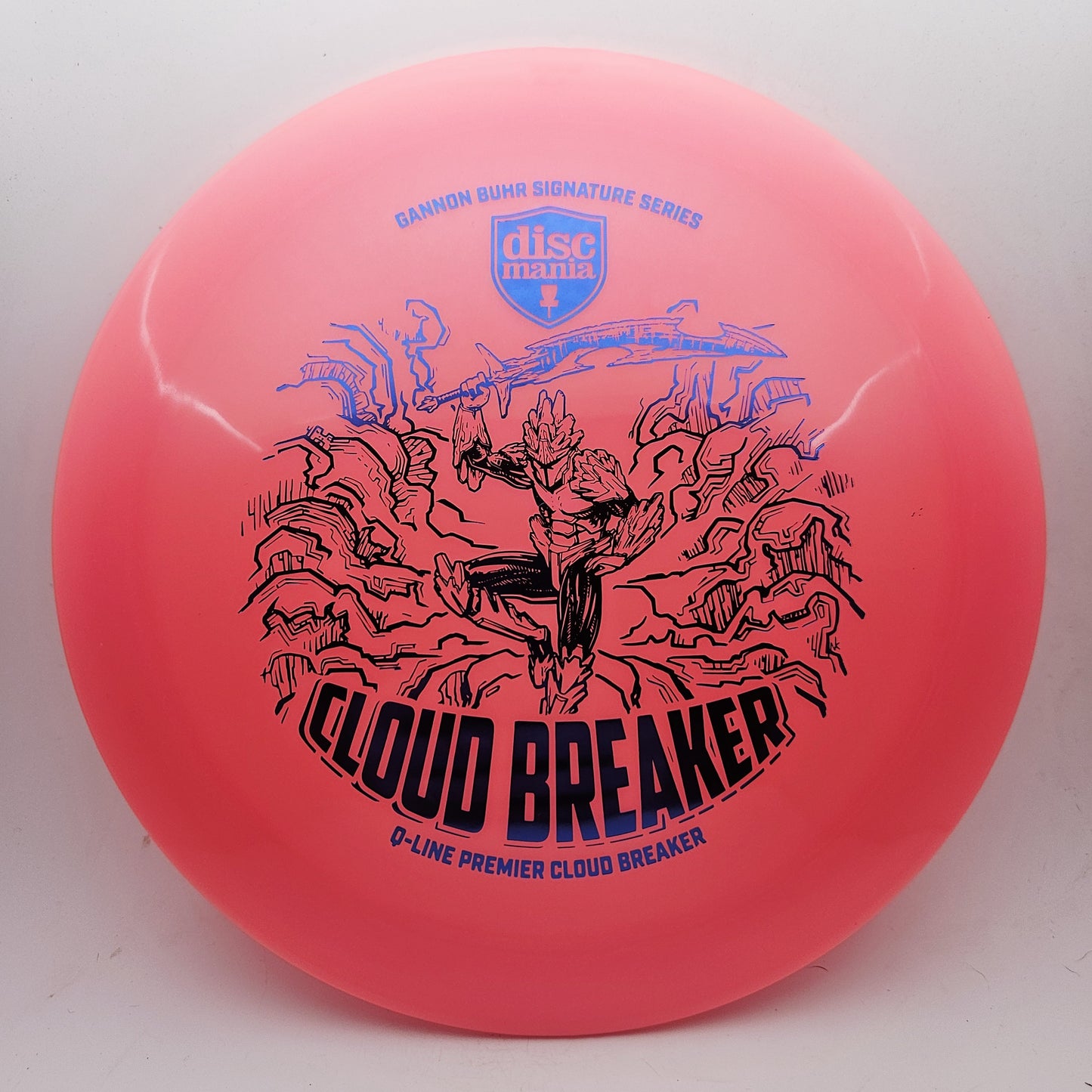 #20394 173g Pink Q-Line Cloud Breaker