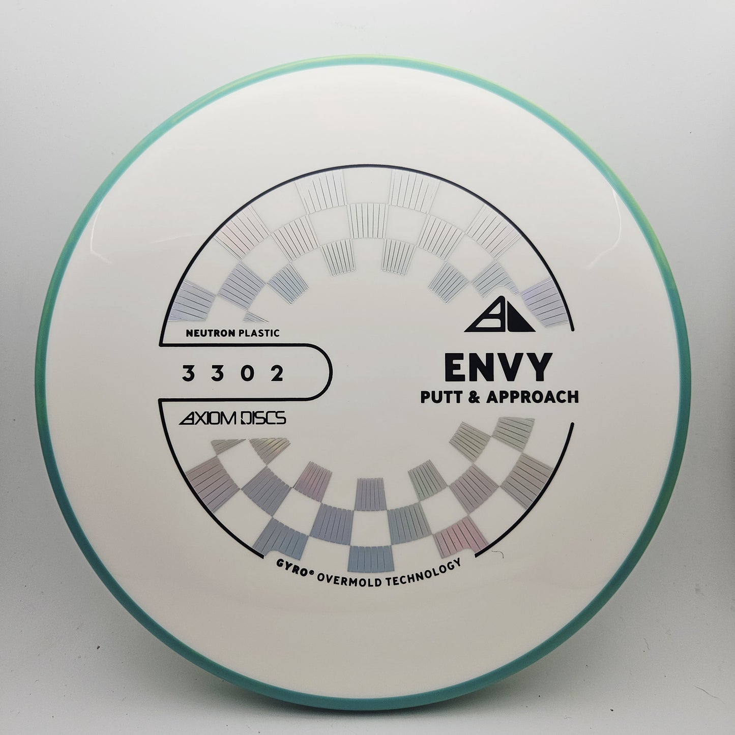#17851 172g White / Green PLC Neutron Envy