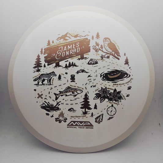 #18867 160g White, James Conrad Team Series Fission Trail - James Conrad Team Series