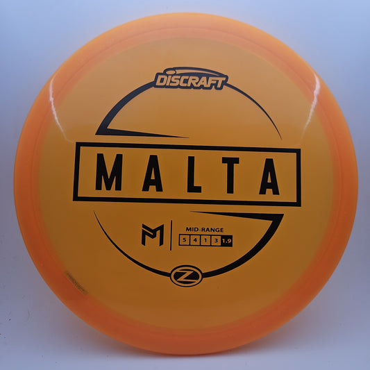 #8166 170-172g Orange Z Malta