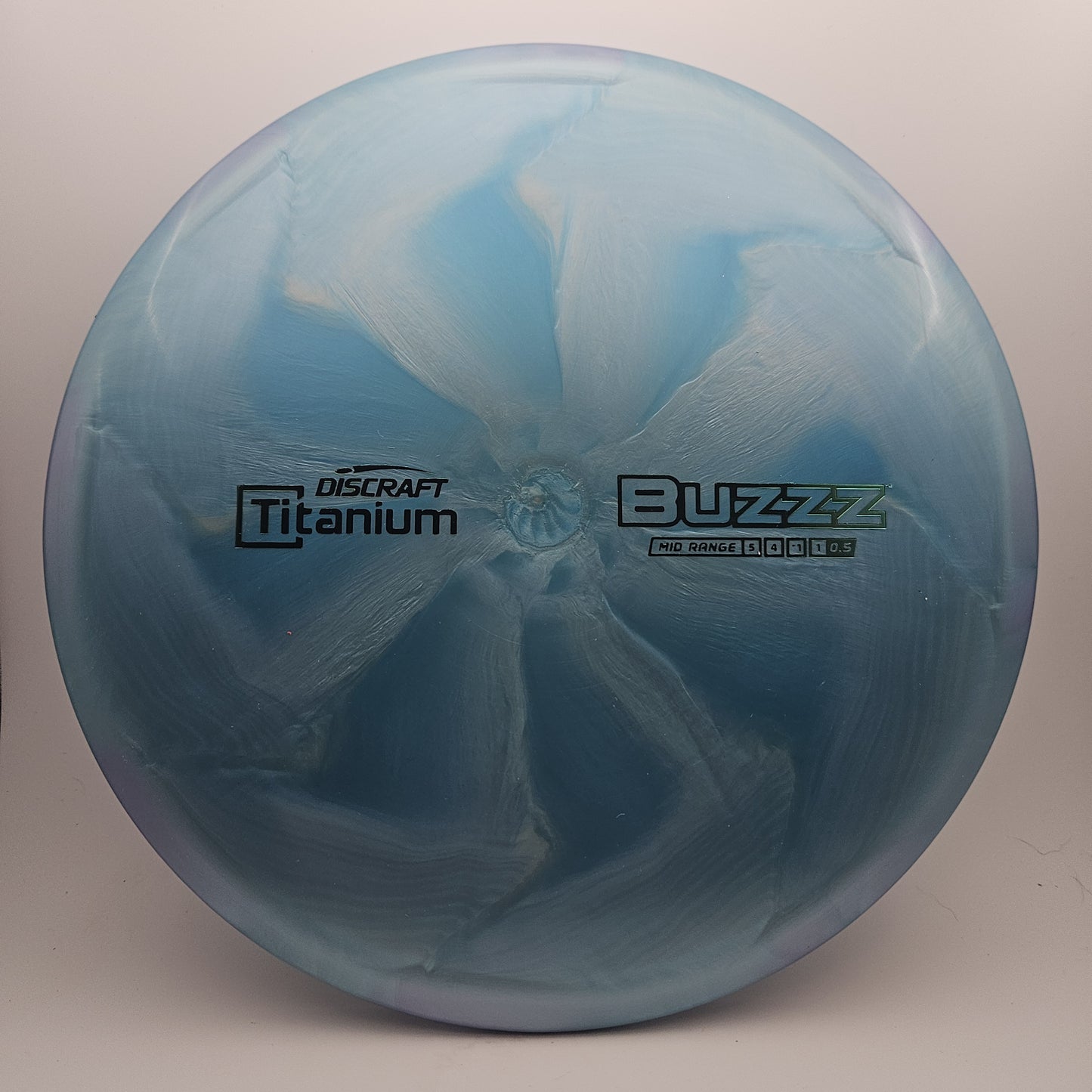 #6515 175-176g Blue Titanium Buzzz