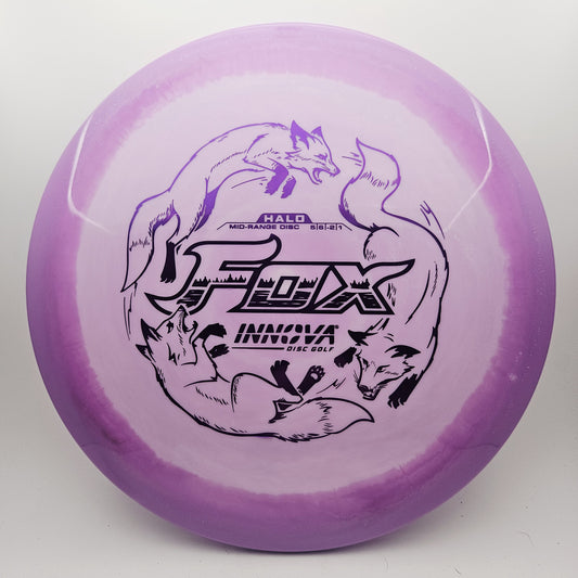 #16730 174g Purple / White Halo Star Fox