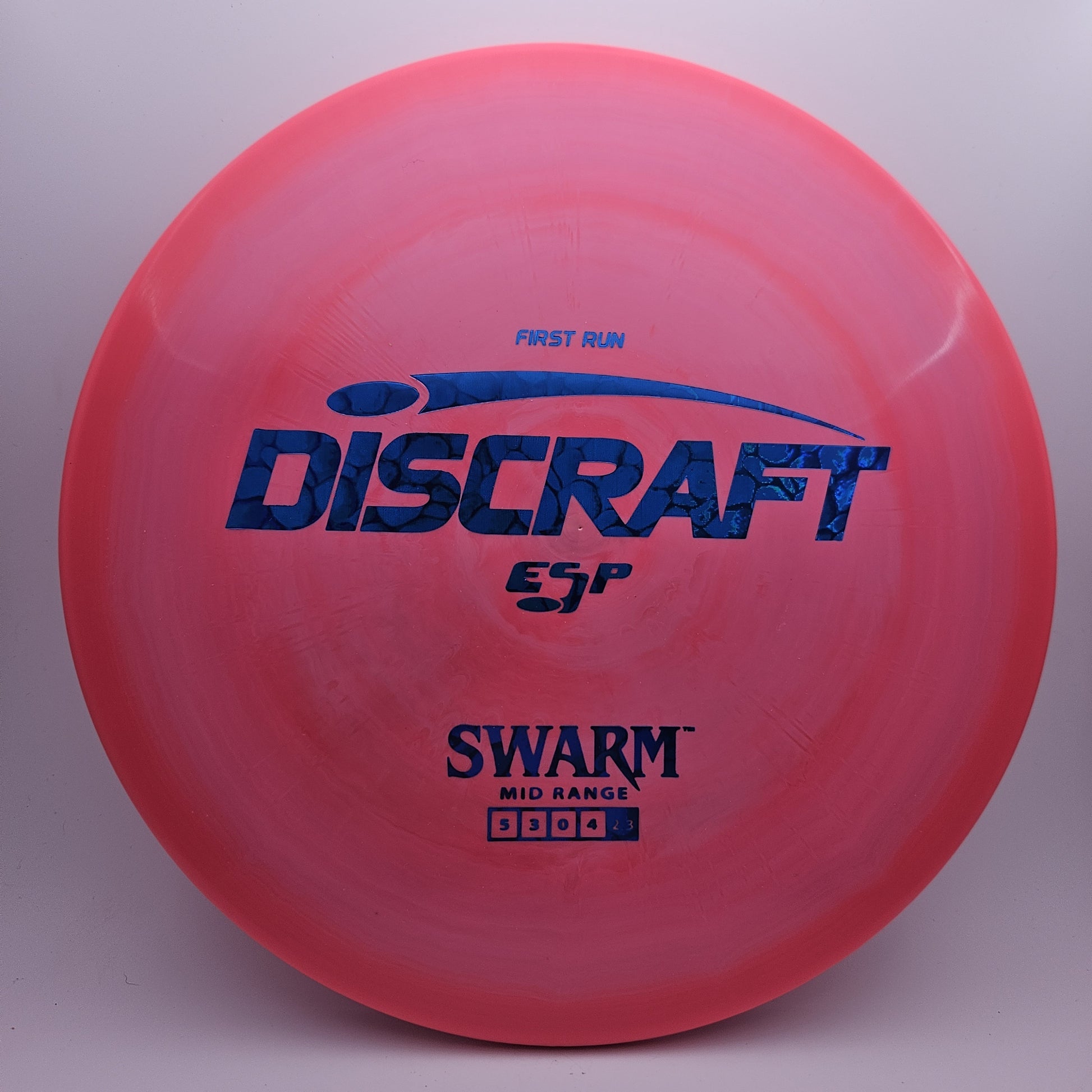 #7221 173-174g Pink, First Run ESP Swarm