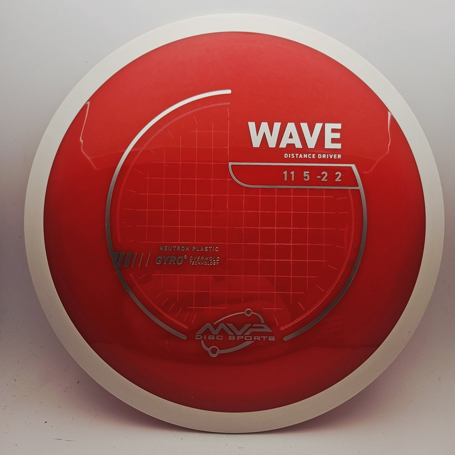 #17981 174g Red PLC Neutron Wave