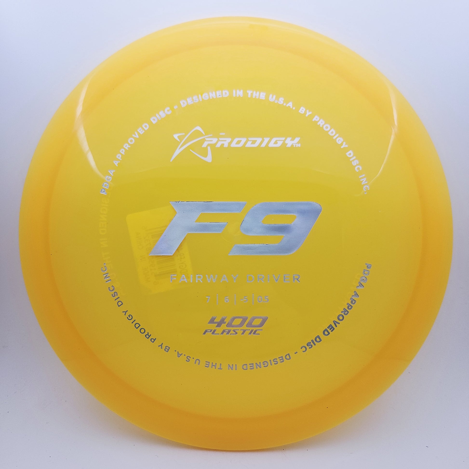 #16179 173g Orange 400 F9