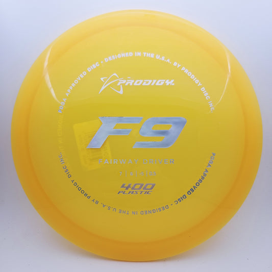 #16179 173g Orange 400 F9