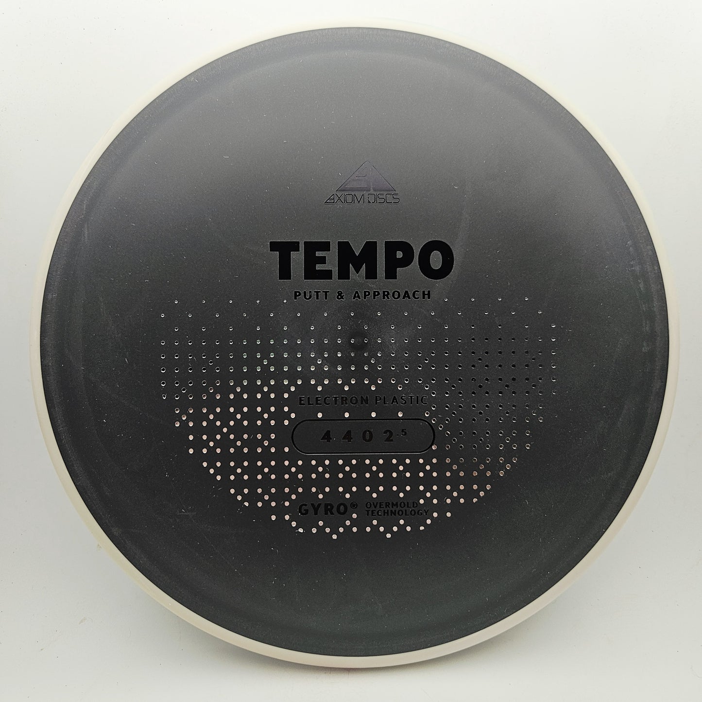 #20554 172g Black / White Electron Tempo