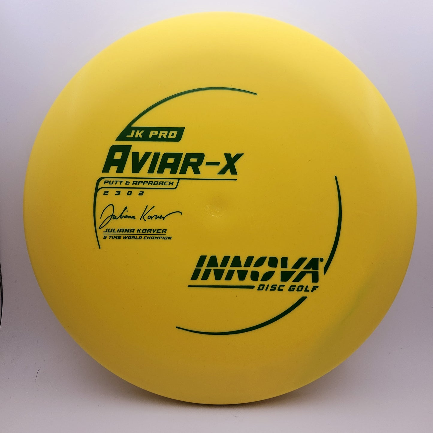 #10616 171g Yellow JK Pro Aviar-X