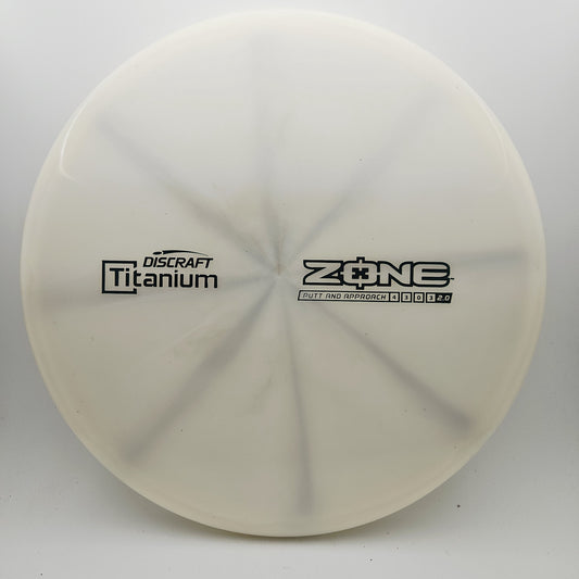 #16203 173-174g White Titanium Zone