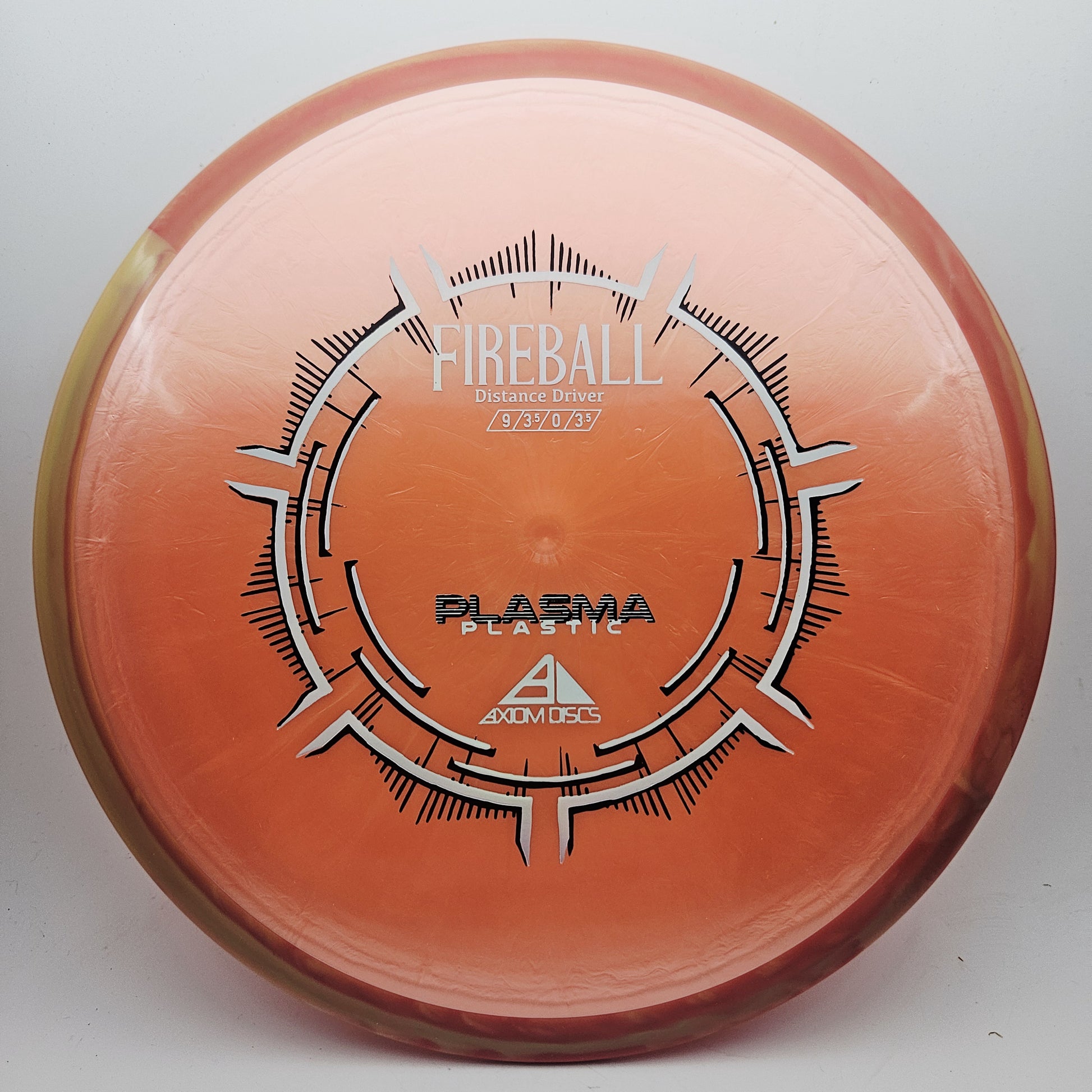 #19165 170g Peach / Orange Plasma Fireball