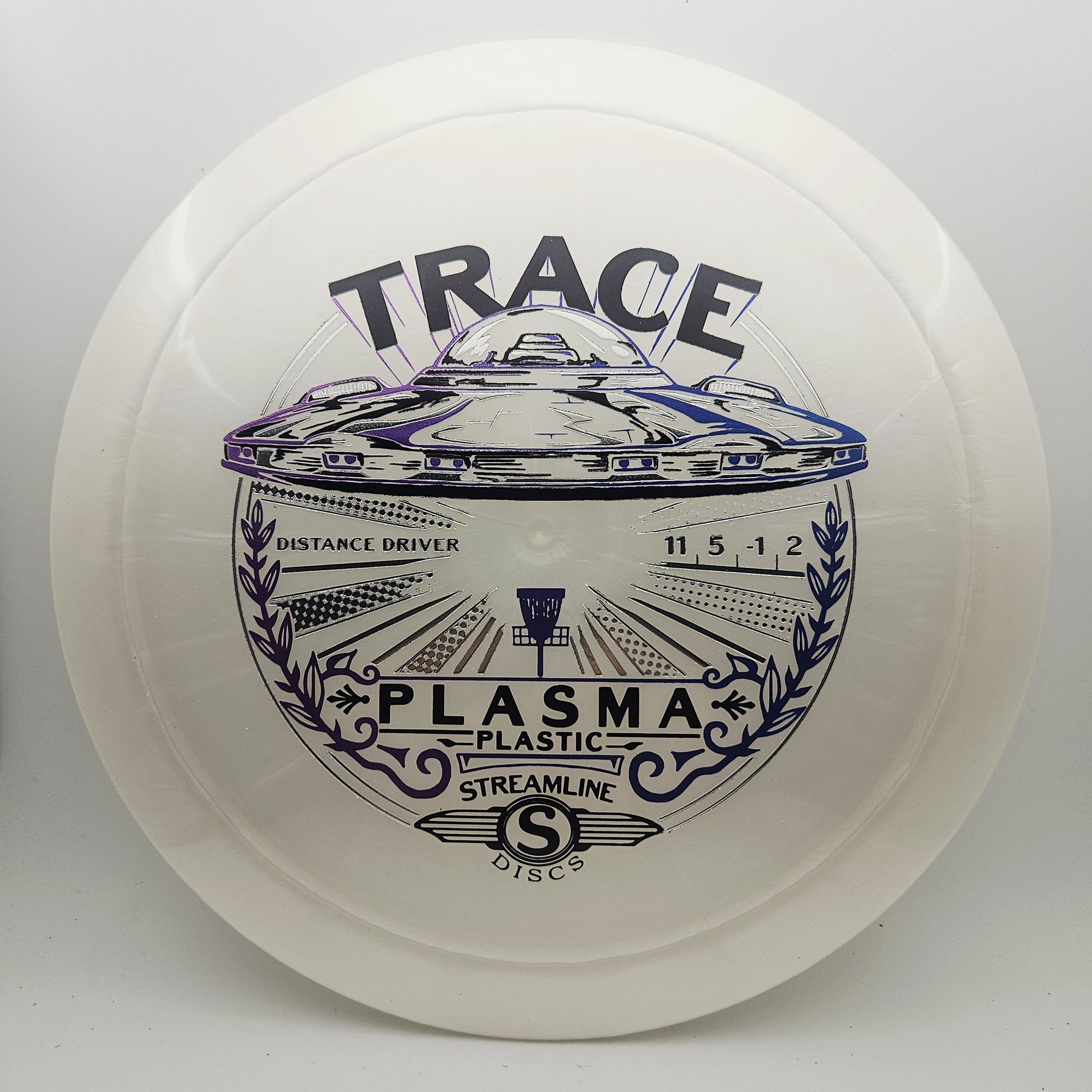 #16620 174g White Plasma Trace