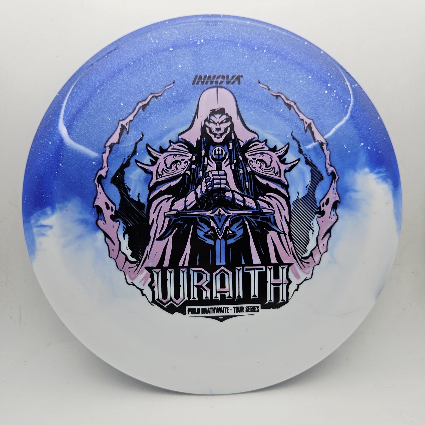 #19326 168g Blue, Philo Brathwaite Tour Series Duo Wraith - Philo Brathwaite Tour Series