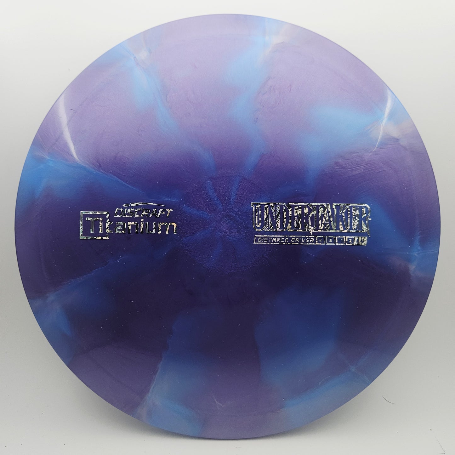 #15169 170-172g Purple Titanium Undertaker