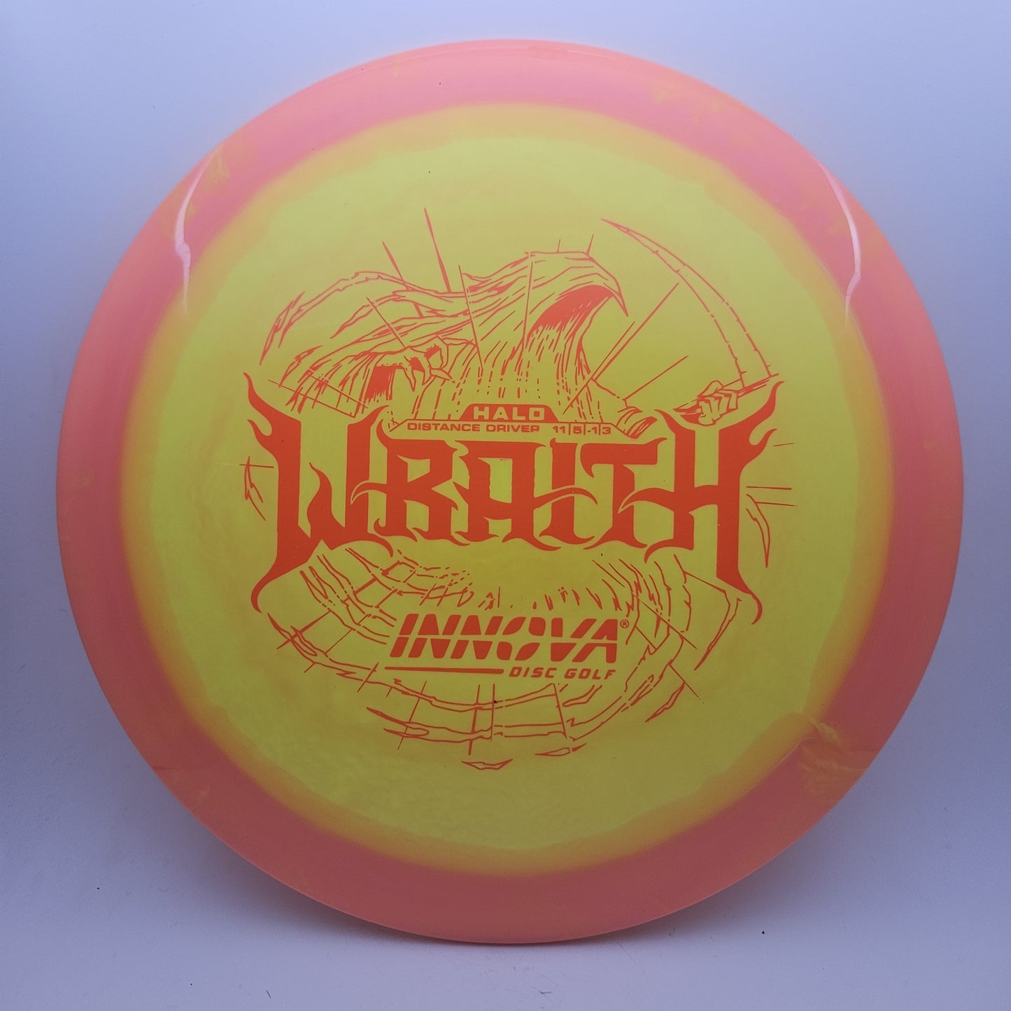 #9474 170g Yellow / Pink Halo Star Wraith