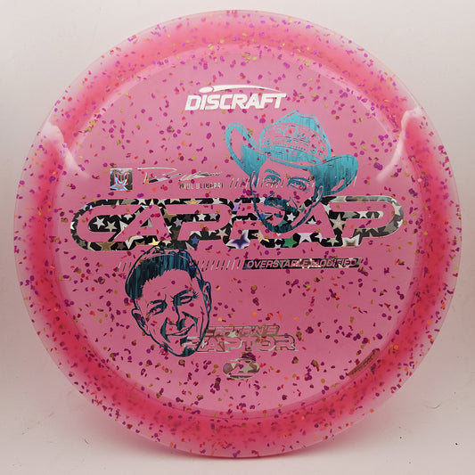 #19629 173-174g Pink, Paul Ulibarri x Brad Hammock Z Confetti Captains Raptor - Paul Ulibarri x Brad Hammock Collab