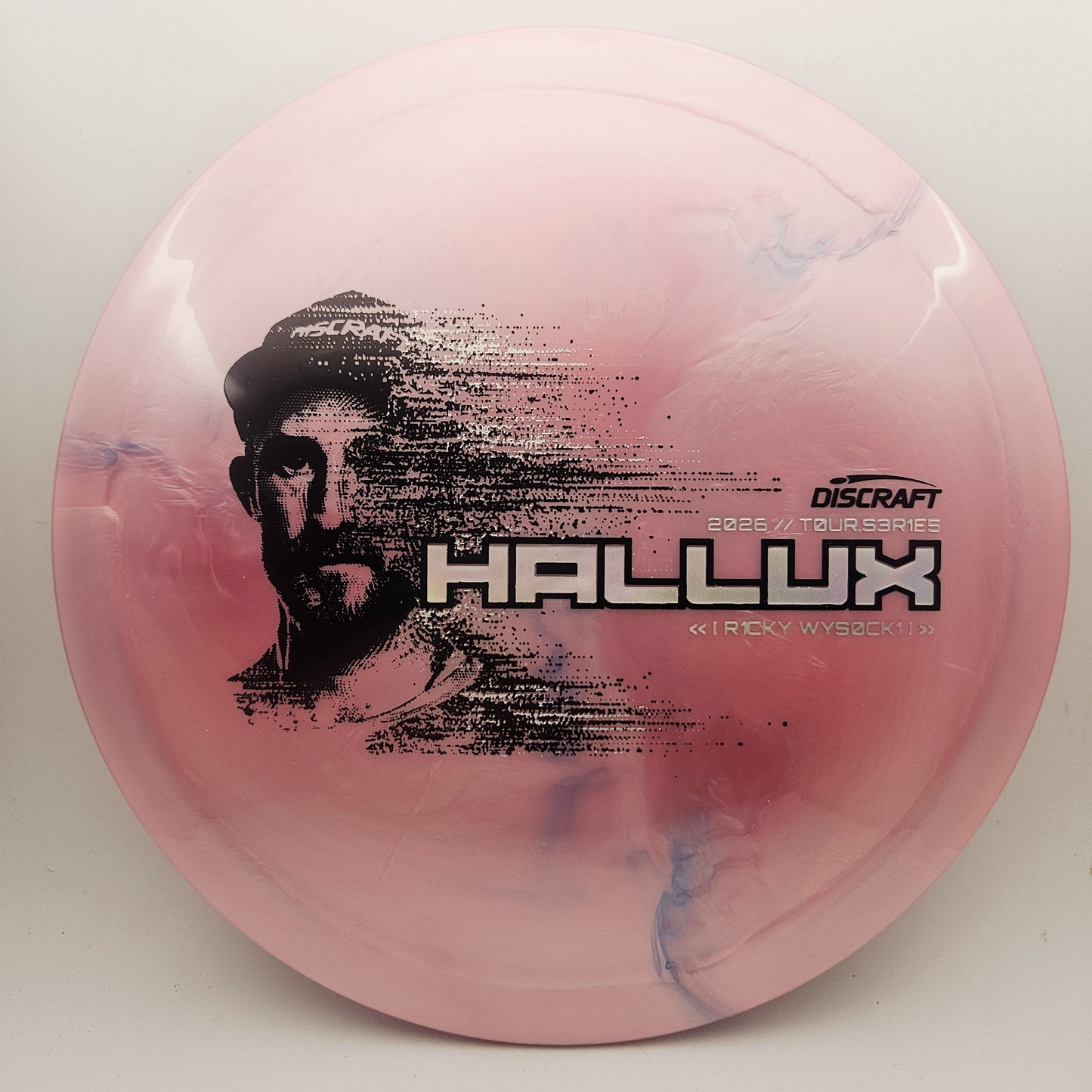 #18721 174g Pink, Ricky Wysocki  Tour Series Special Blend Hallux - Ricky Wysocki 