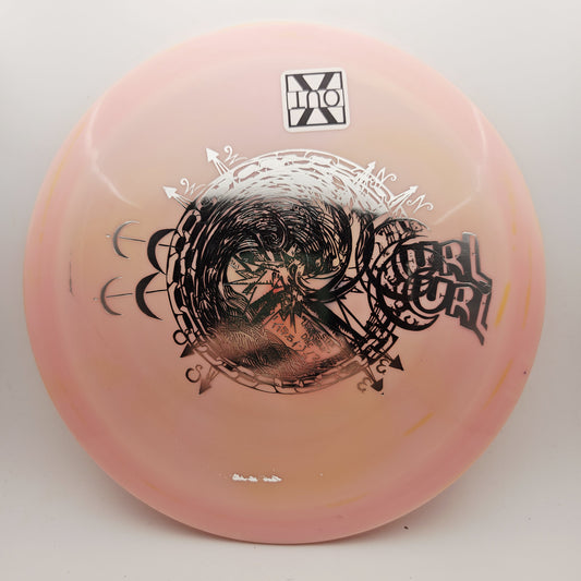 #14229 174g Pink, X-Out Lima Curl