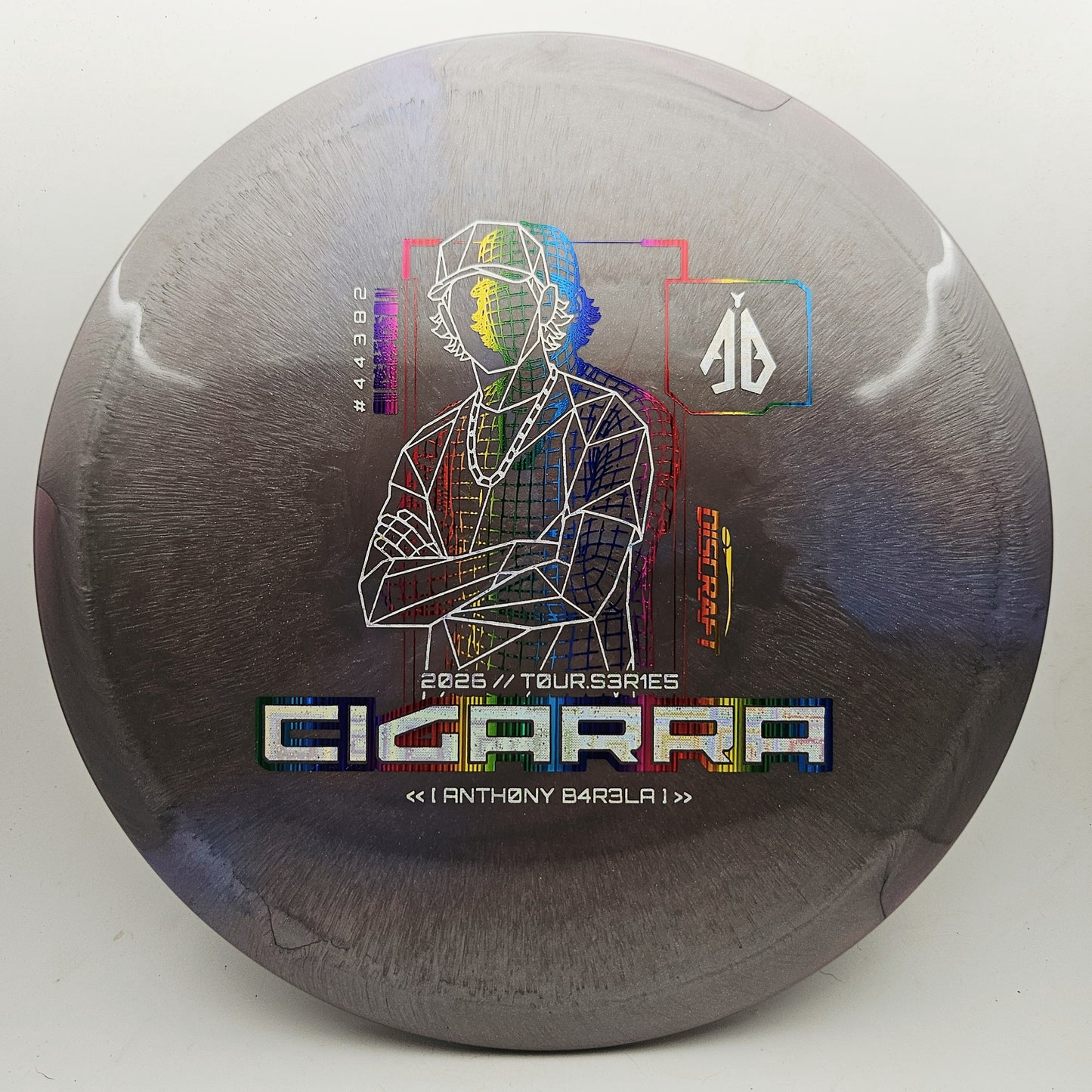 #20630 160-163g Black, Anthony Barela Tour Series Special Blend Cigarra - Anthony Barela