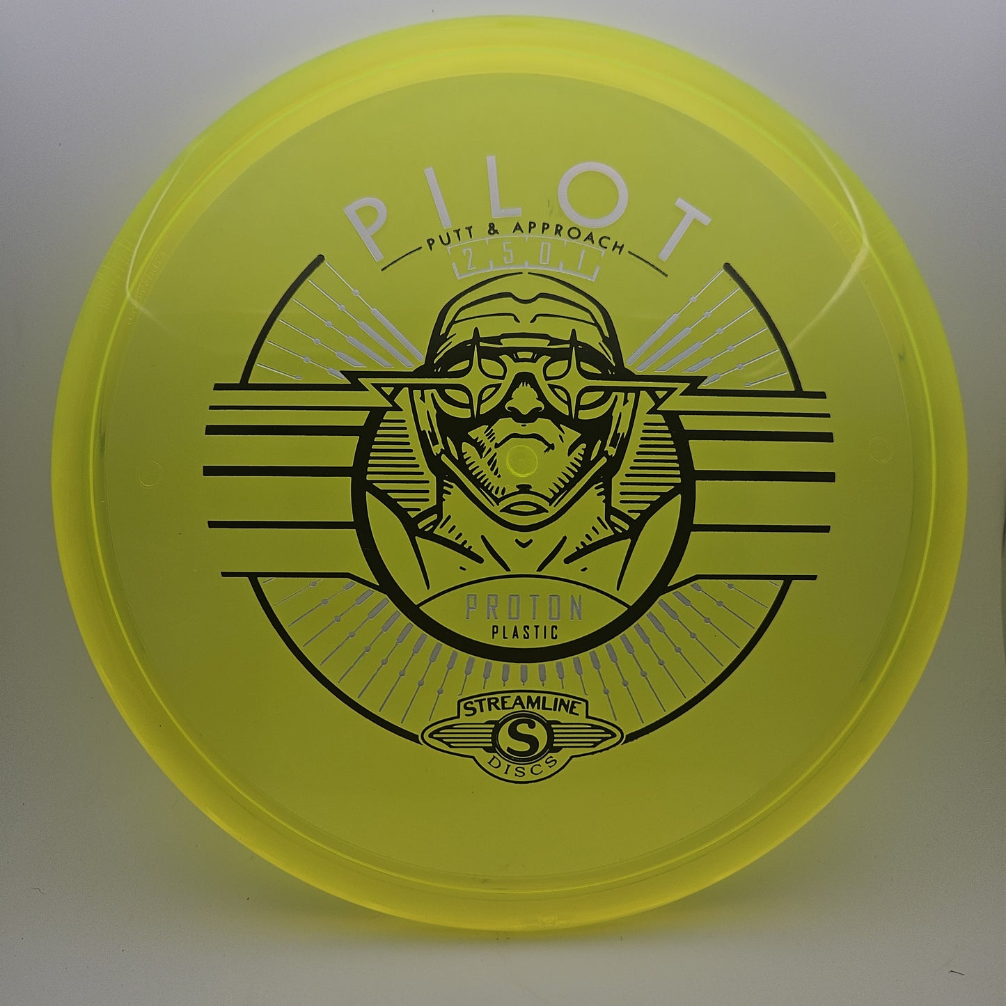 #7841 170g Yellow Proton Pilot