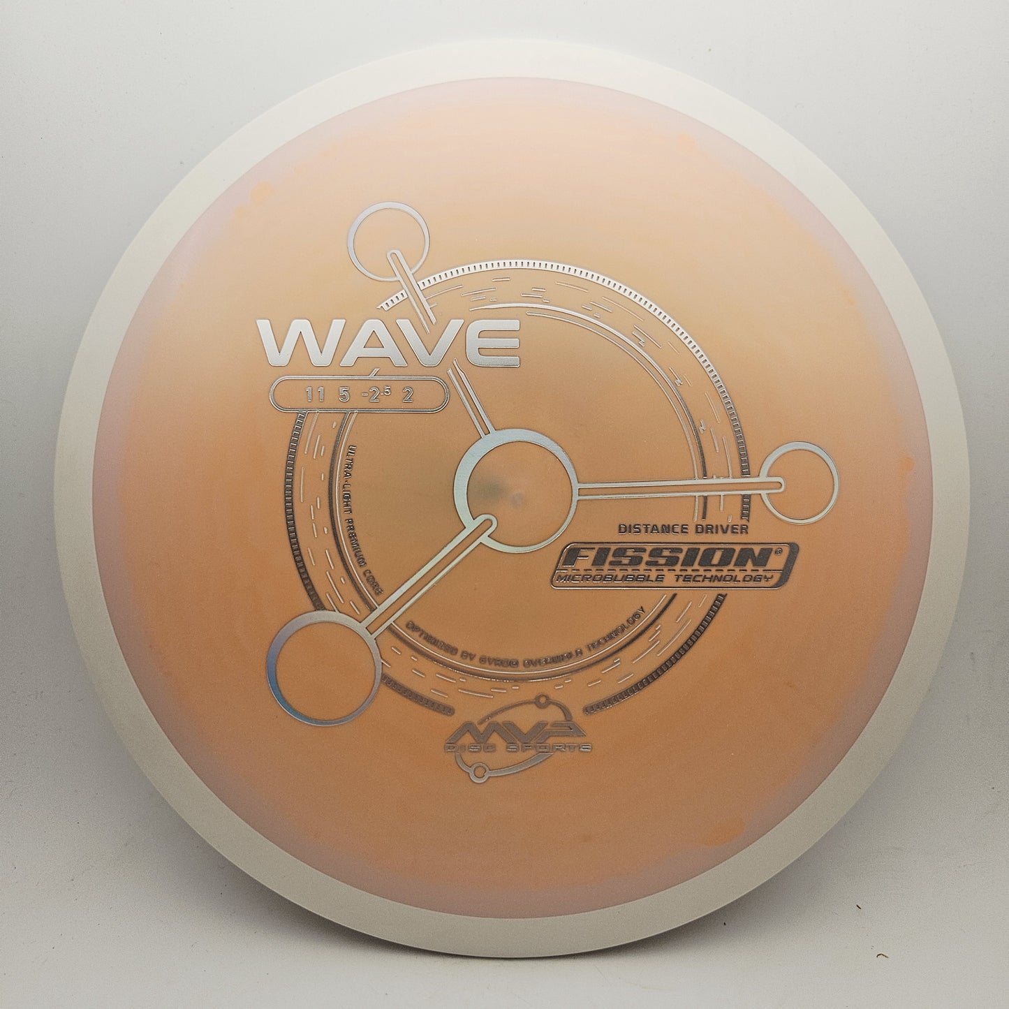 #19175 175g Peach PLC Fission Wave