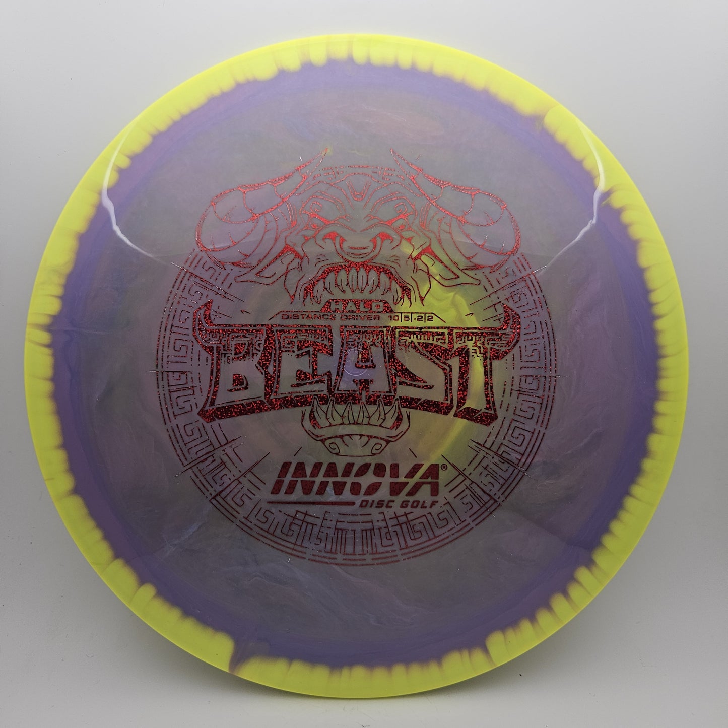 #9440 170g Purple / Yellow Halo Star Beast