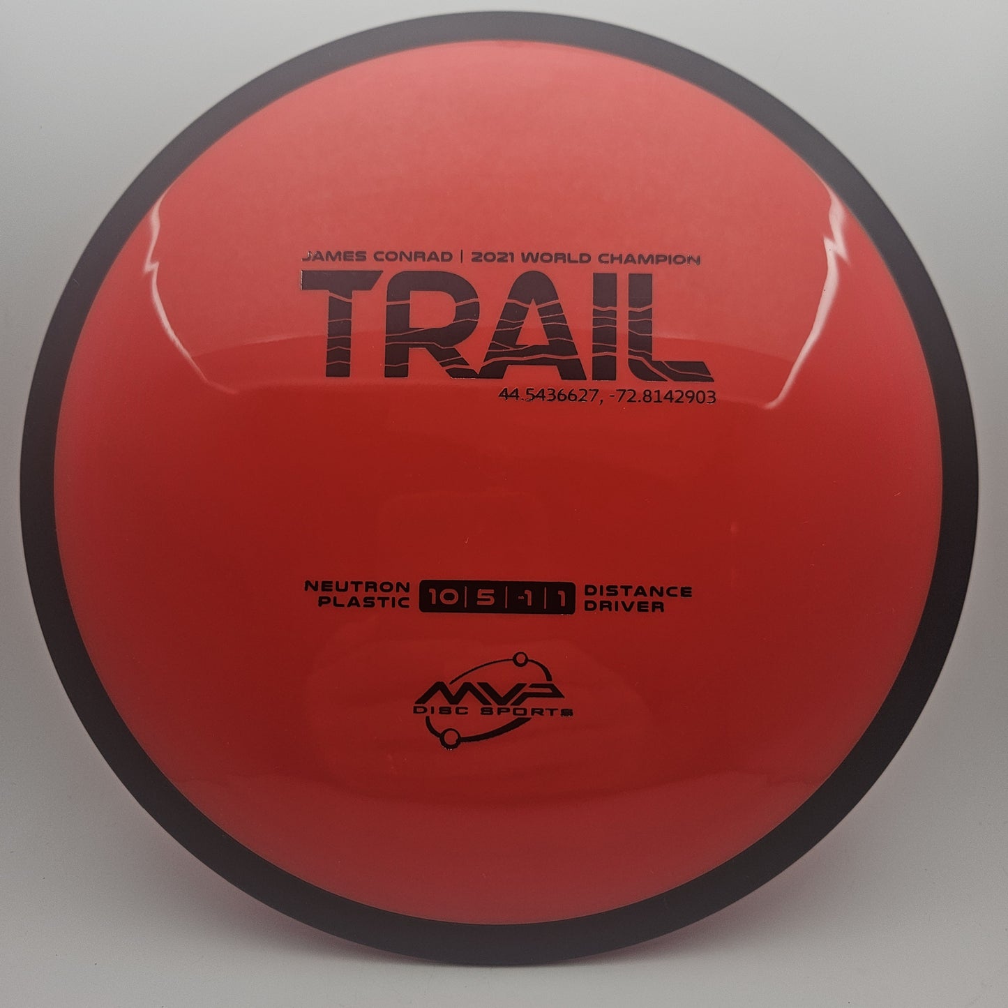 #8419 169g Red Neutron Trail