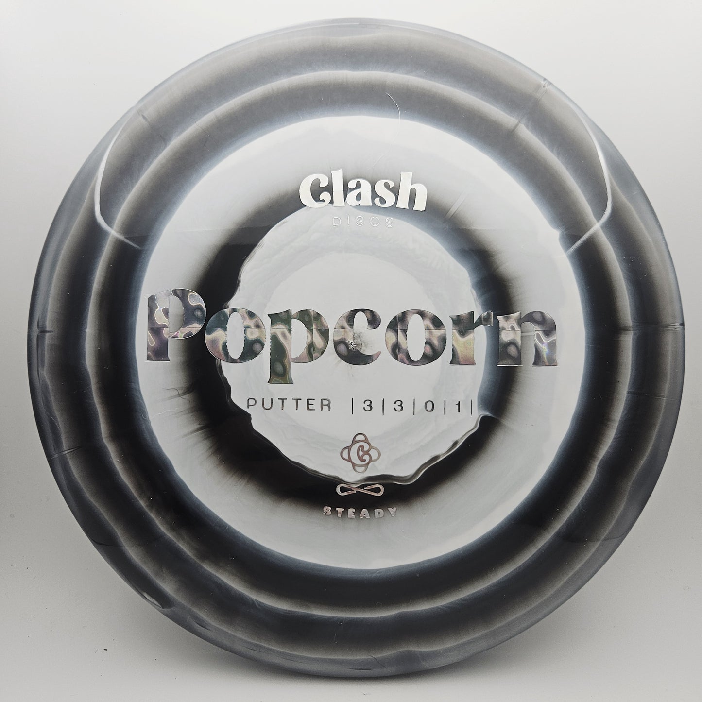 #13068 176g Black Steady Ring Popcorn