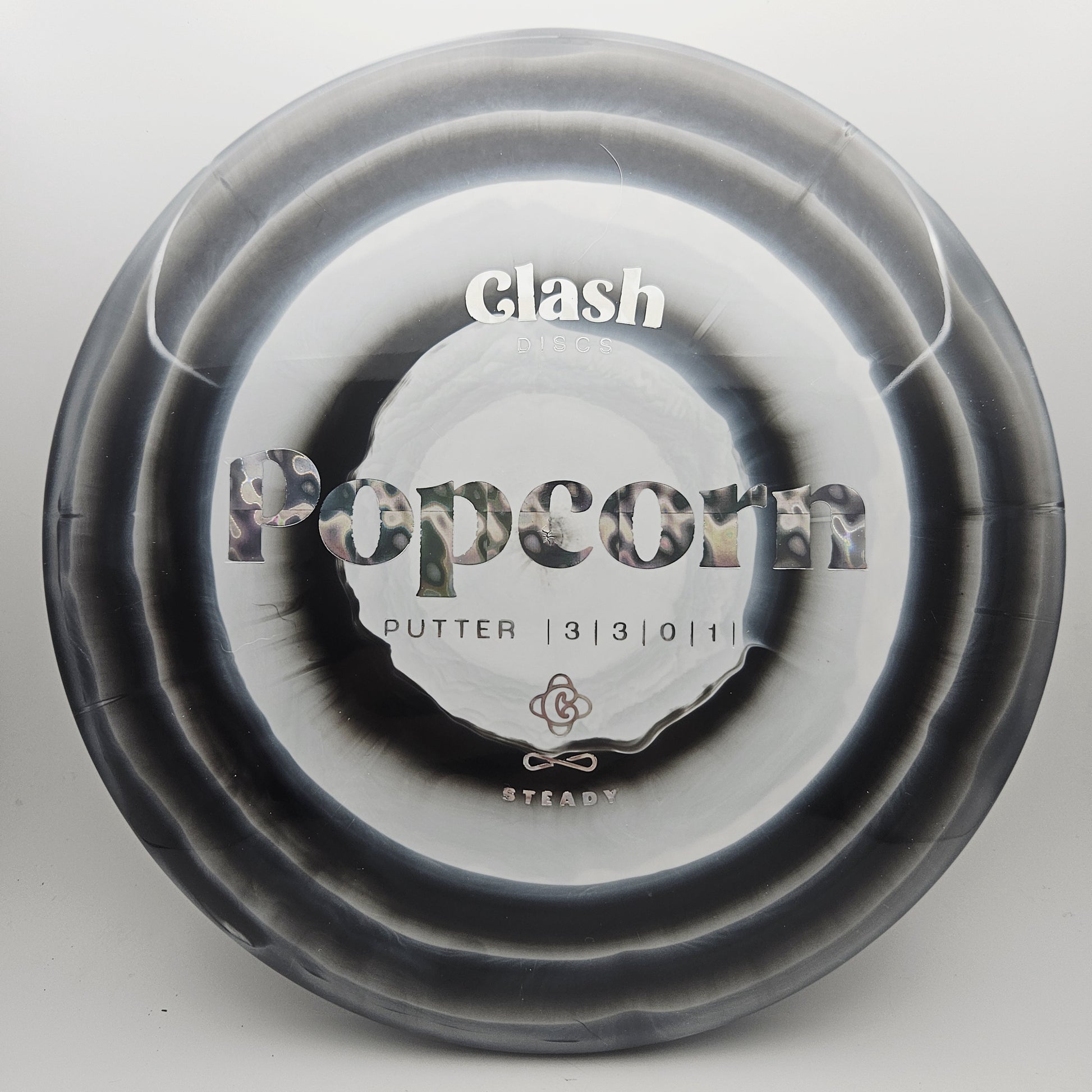 #13068 176g Black Steady Ring Popcorn