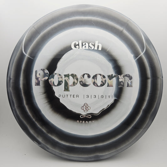 #13067 176g Black Steady Ring Popcorn