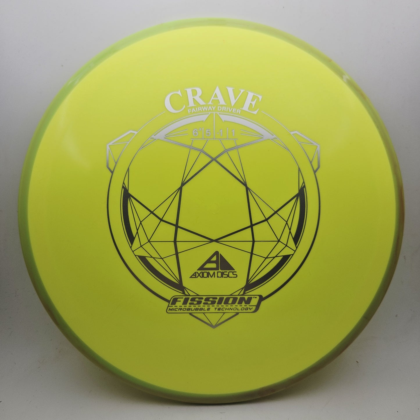 #19132 145g Yellow / Green Fission Crave