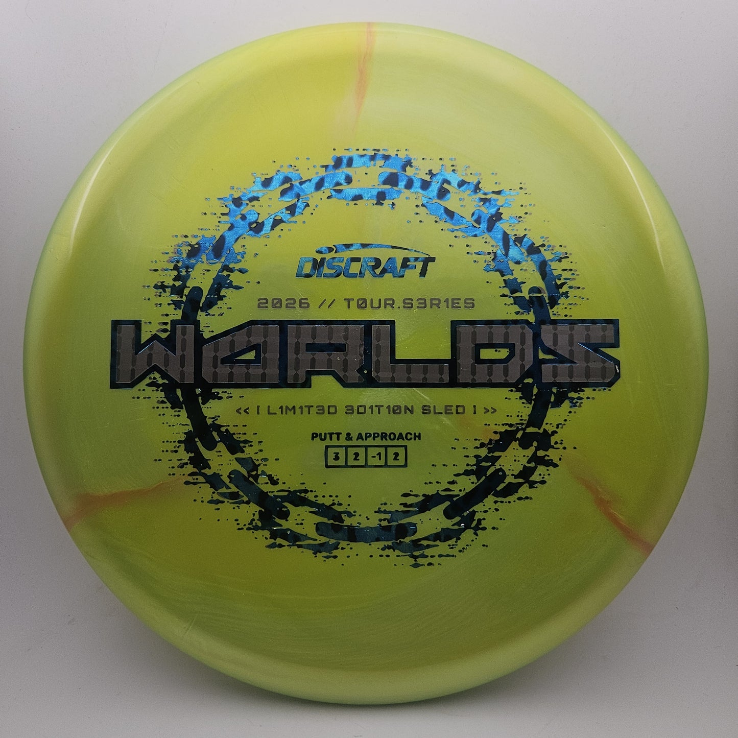 #19532 176g Green, Worlds 2026 Tour Series Special Blend Sled - Worlds 2026