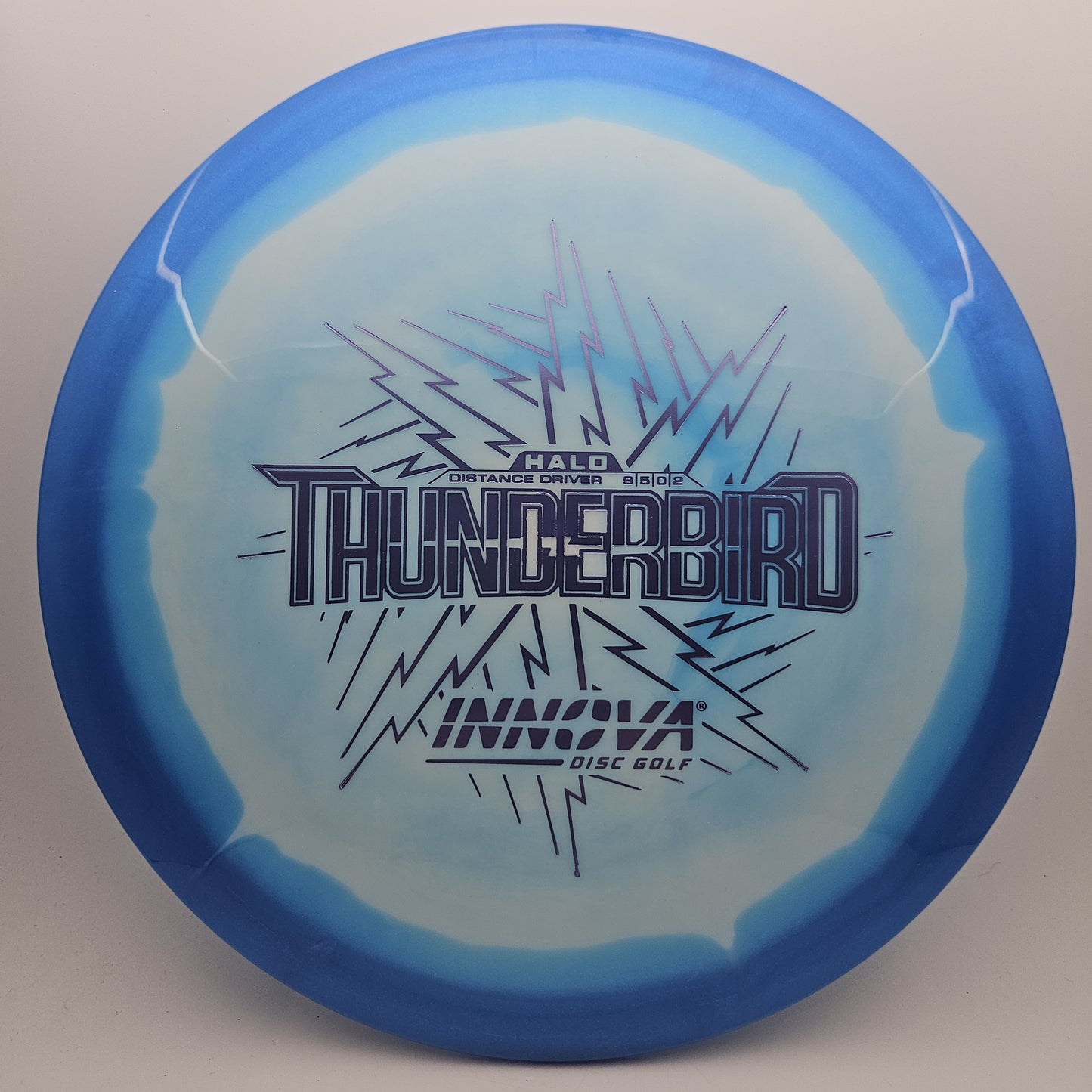 #10017 170g White / Blue Halo Star Thunderbird