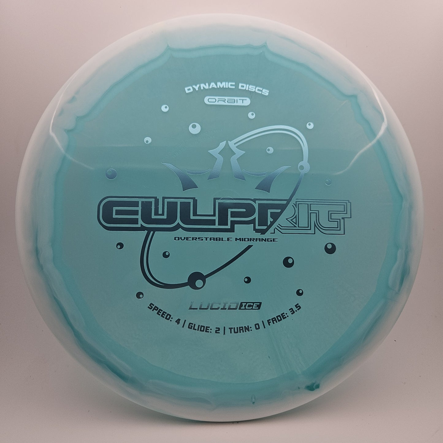 #6875 175g Turquoise Lucid-Ice Orbit Culprit