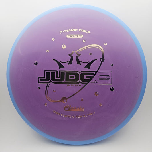 #17412 174g Purple / Blue Classic Orbit Judge