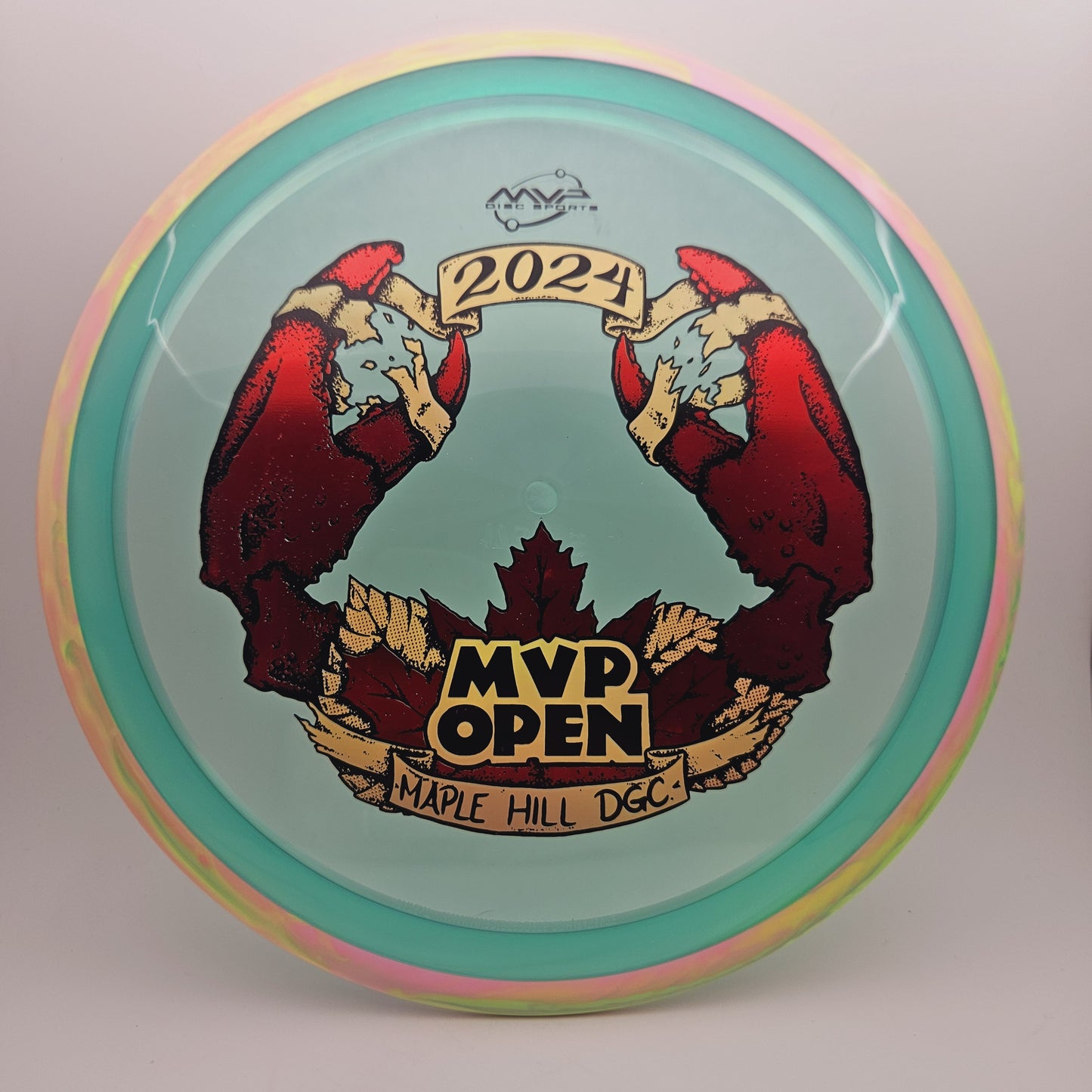 #8379 173g Teal / Peach, MVP Open 2024 Proton Soft Rhythm - MVP Open 2024