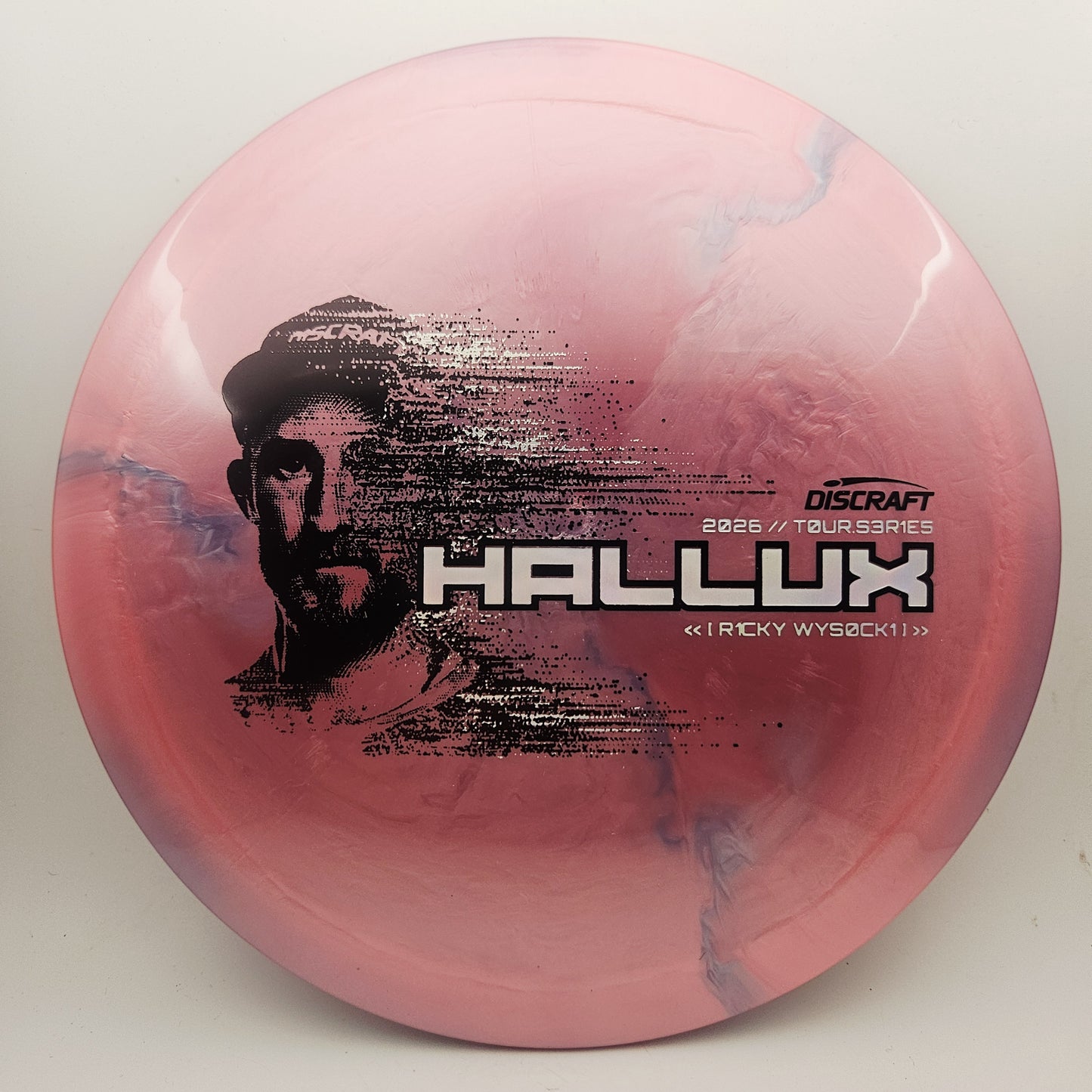 #18719 172g Pink, Ricky Wysocki  Tour Series Special Blend Hallux - Ricky Wysocki 
