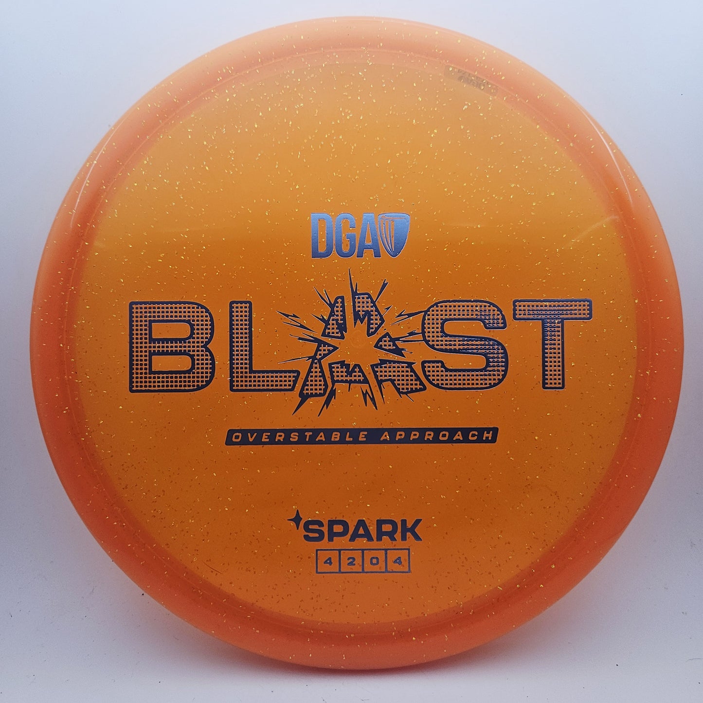 #17746 173-174g Orange Spark Blast