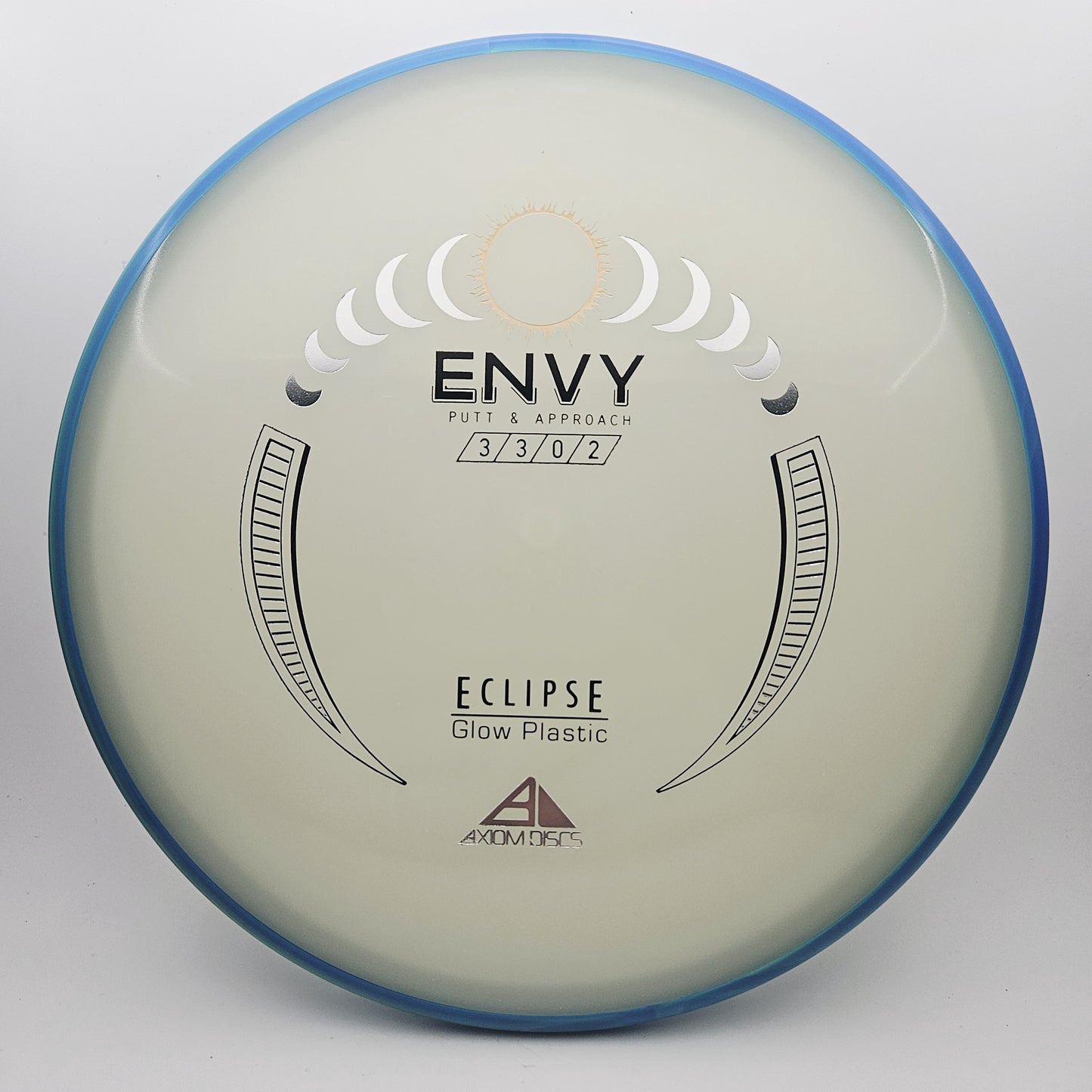 #16588 174g Teal / Glow Eclipse Envy