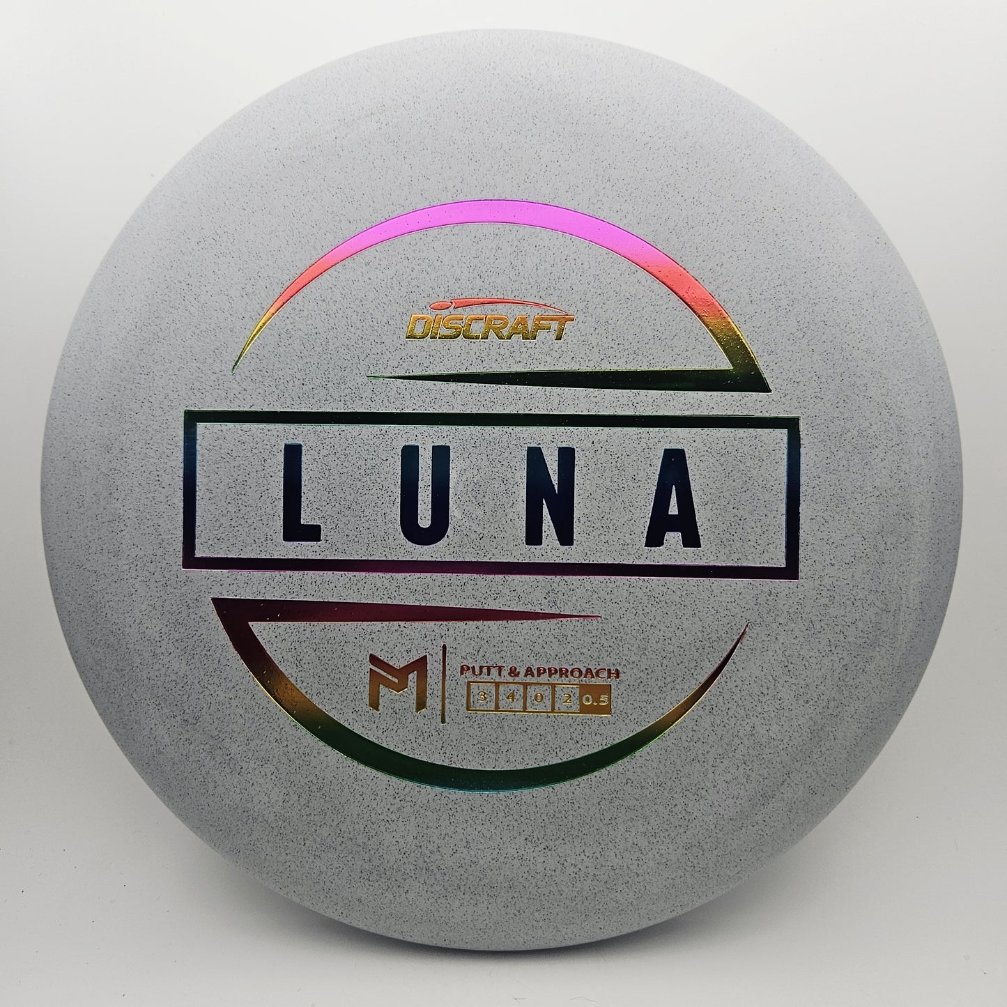 #15596 173g Grey Rubber Blend Luna