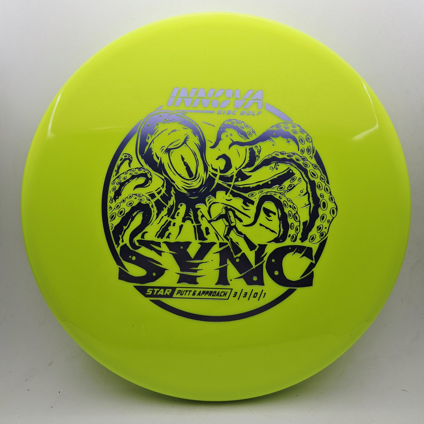 #20428 173-5g Dayglo Star Sync