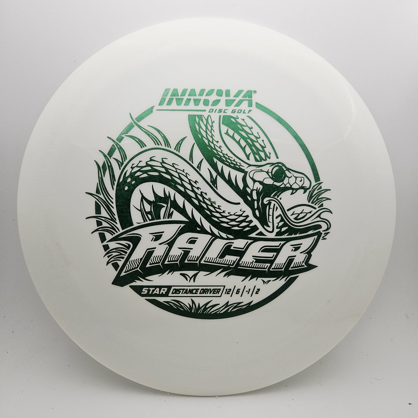 #18124 170g White Star Racer