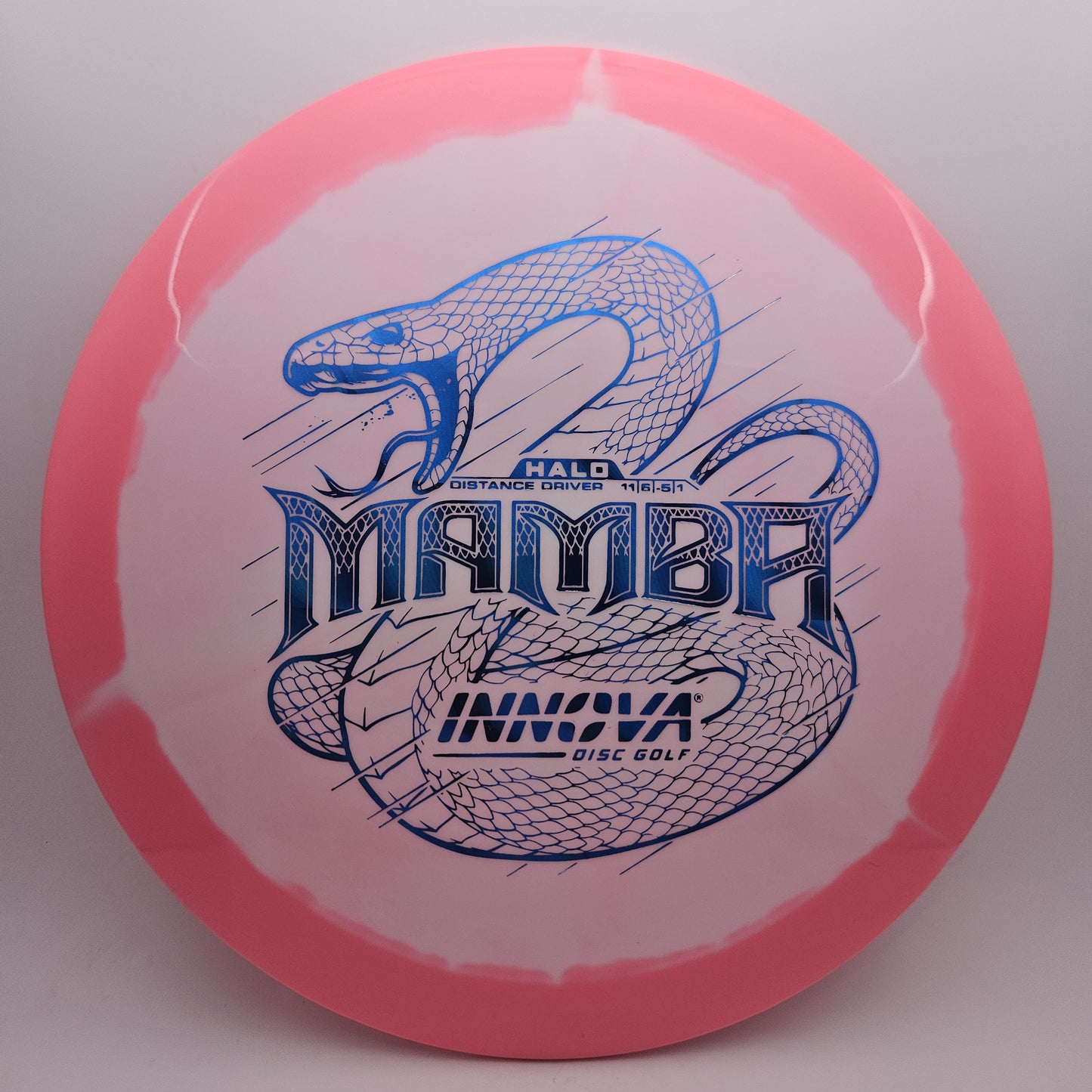 #10024 164g White / Pink Halo Star Mamba