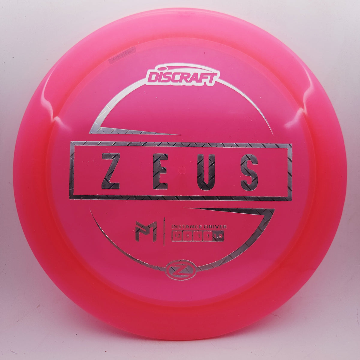 #20654 173-174g Pink McBeth Z Zeus