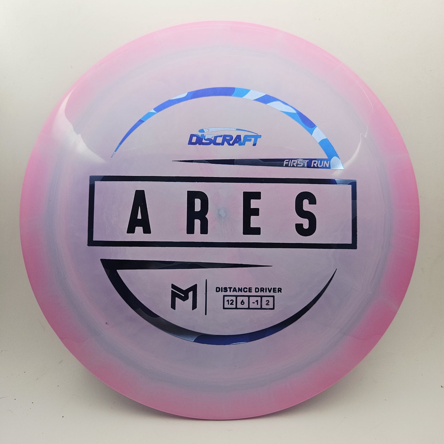 #20069 173-174g Purple / Pink, First Run McBeth ESP Ares - First Run