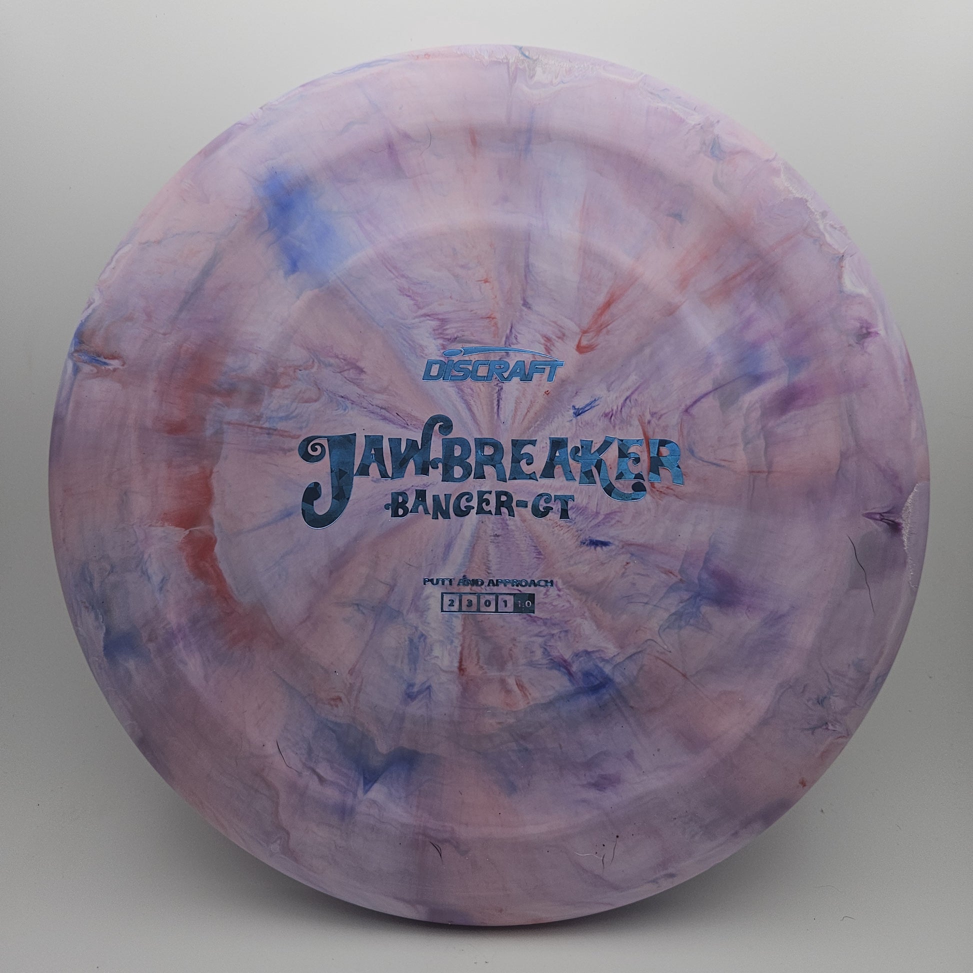 #7633 173-174g Purple Jawbreaker Banger-GT